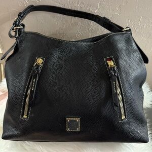 Dooney & Bourke Hobo with Red lining